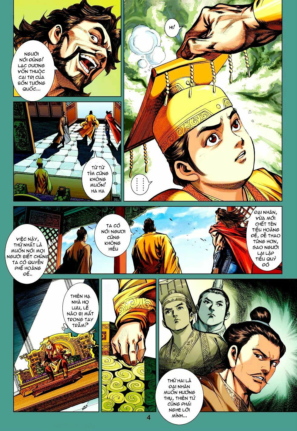 Thiên Tử Truyền Kỳ 7 - Tam Quốc Kiêu Hoàng: Chapter 22