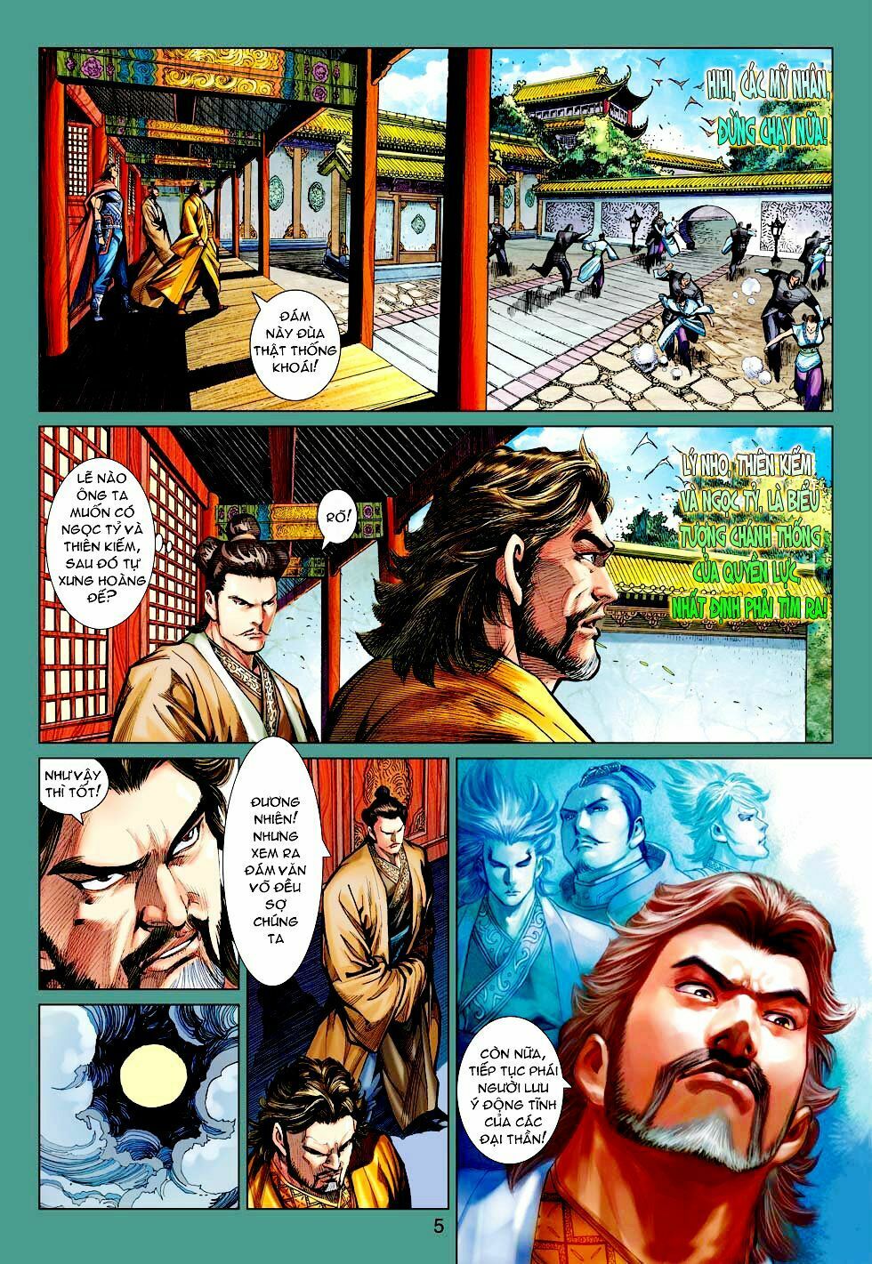 Thiên Tử Truyền Kỳ 7 - Tam Quốc Kiêu Hoàng: Chapter 22