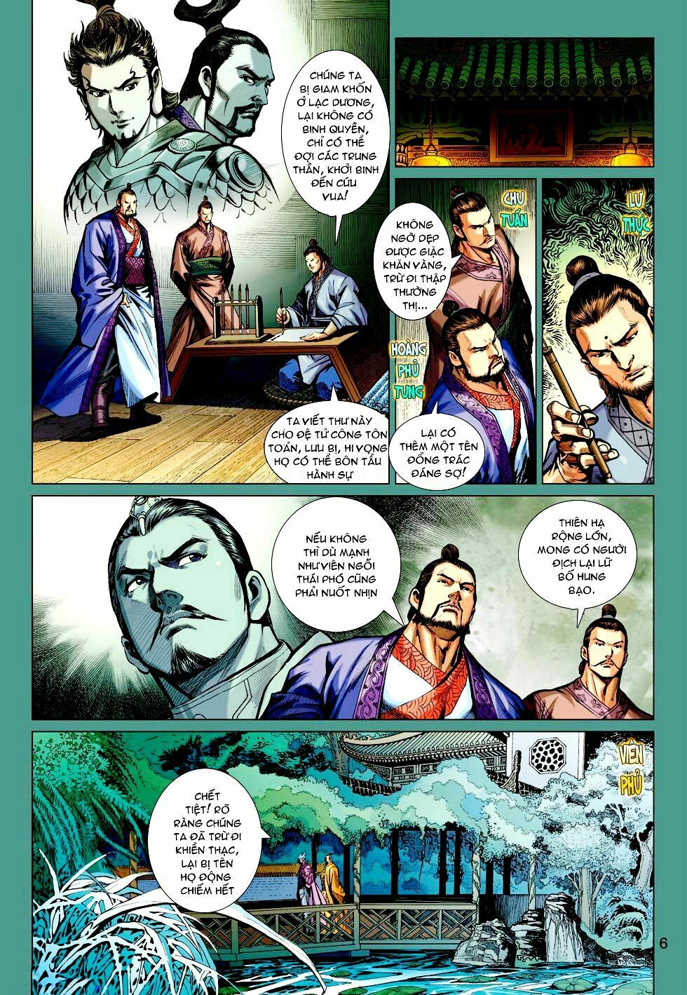 Thiên Tử Truyền Kỳ 7 - Tam Quốc Kiêu Hoàng: Chapter 22