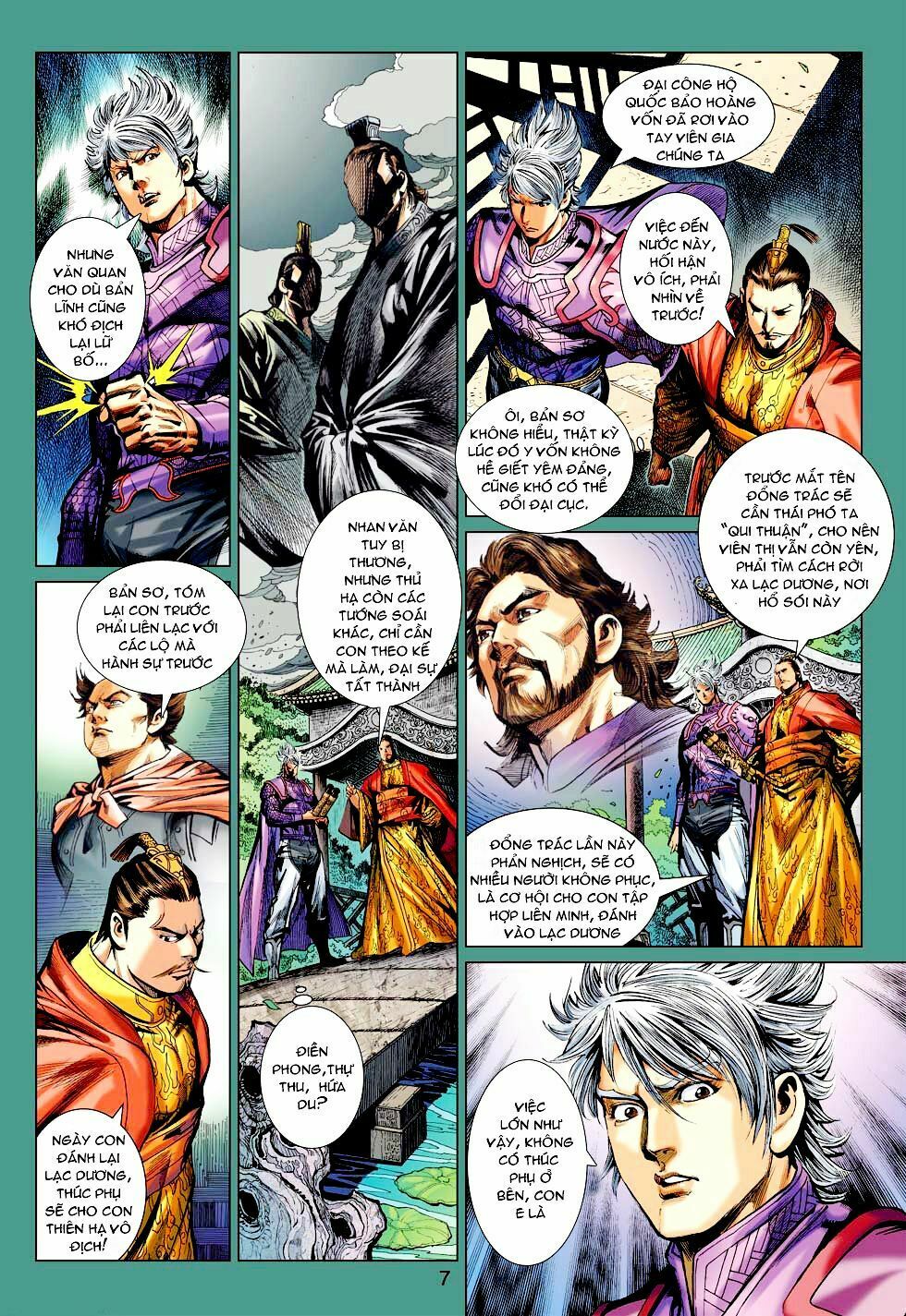 Thiên Tử Truyền Kỳ 7 - Tam Quốc Kiêu Hoàng: Chapter 22