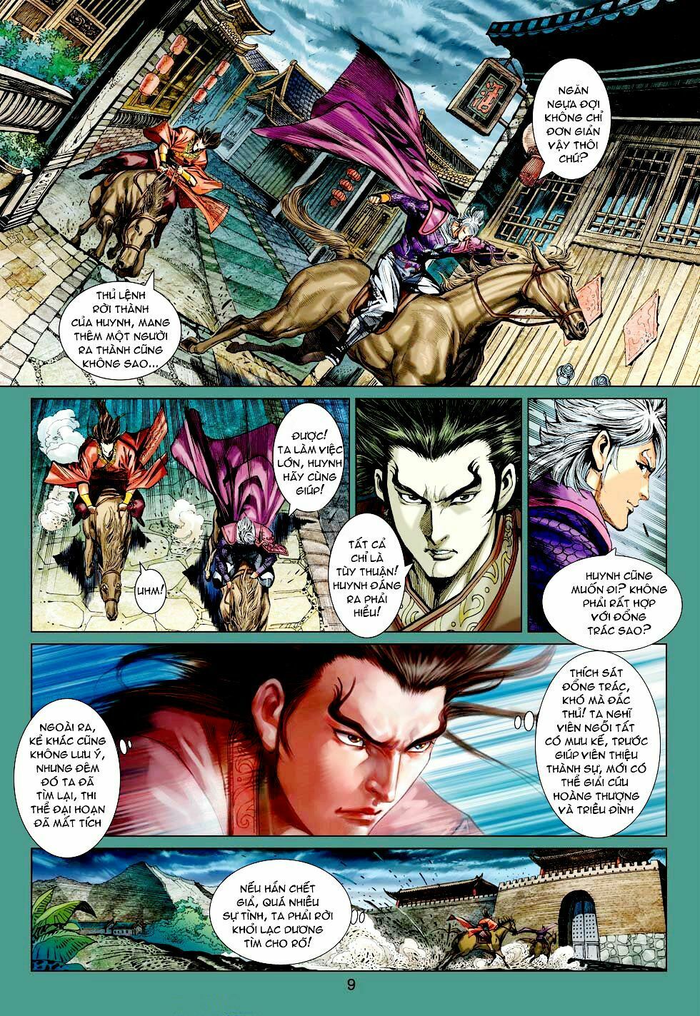 Thiên Tử Truyền Kỳ 7 - Tam Quốc Kiêu Hoàng: Chapter 22