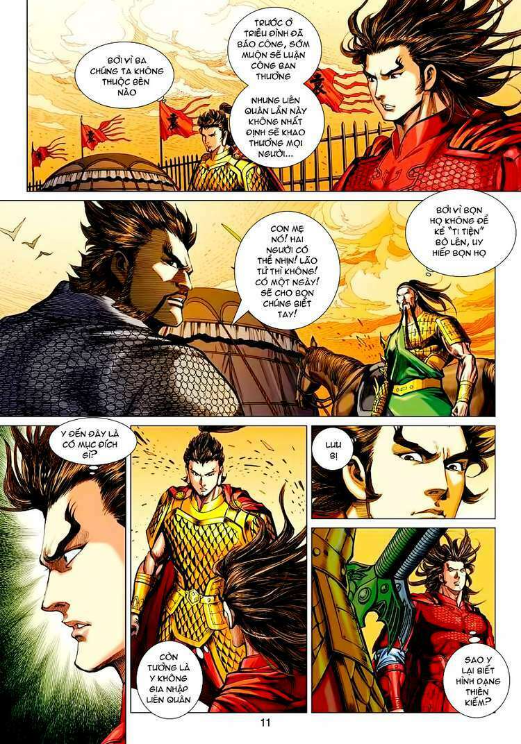 Thiên Tử Truyền Kỳ 7 - Tam Quốc Kiêu Hoàng: Chapter 23