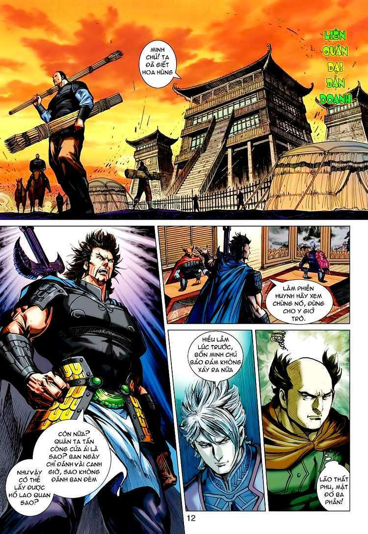 Thiên Tử Truyền Kỳ 7 - Tam Quốc Kiêu Hoàng: Chapter 23