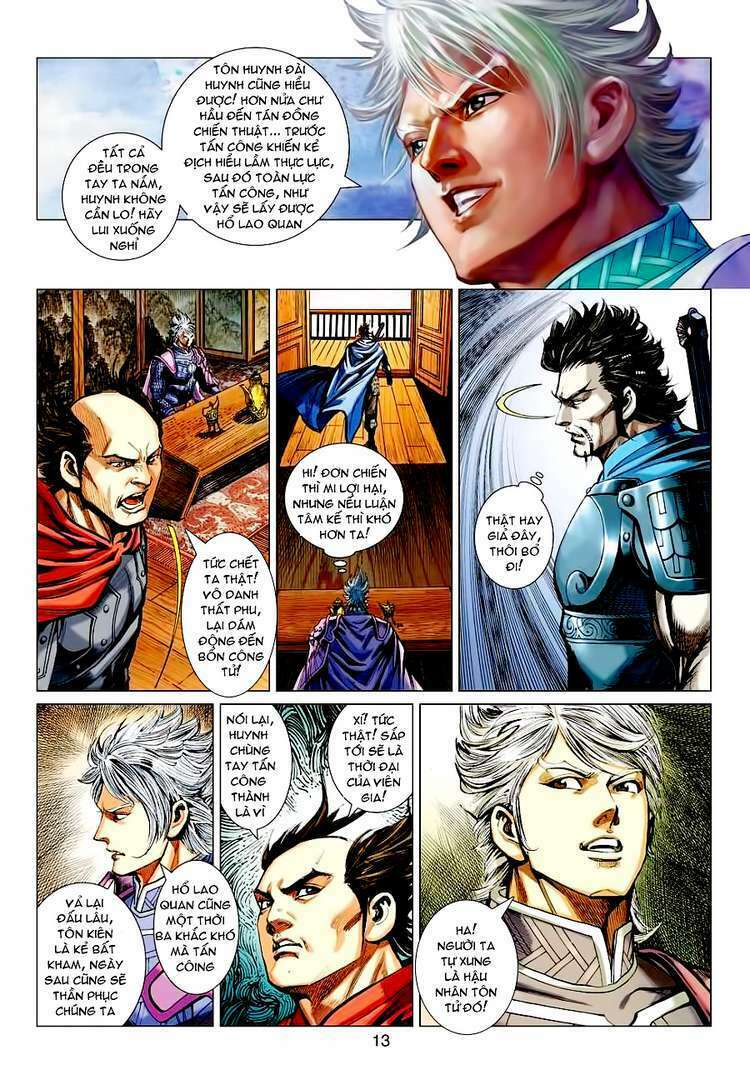 Thiên Tử Truyền Kỳ 7 - Tam Quốc Kiêu Hoàng: Chapter 23