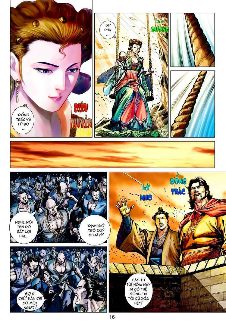 Thiên Tử Truyền Kỳ 7 - Tam Quốc Kiêu Hoàng: Chapter 23