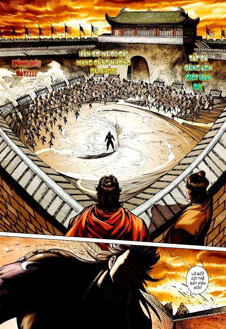 Thiên Tử Truyền Kỳ 7 - Tam Quốc Kiêu Hoàng: Chapter 23