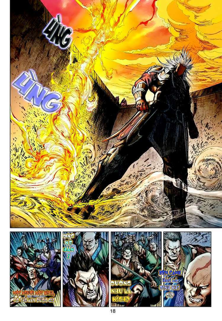 Thiên Tử Truyền Kỳ 7 - Tam Quốc Kiêu Hoàng: Chapter 23