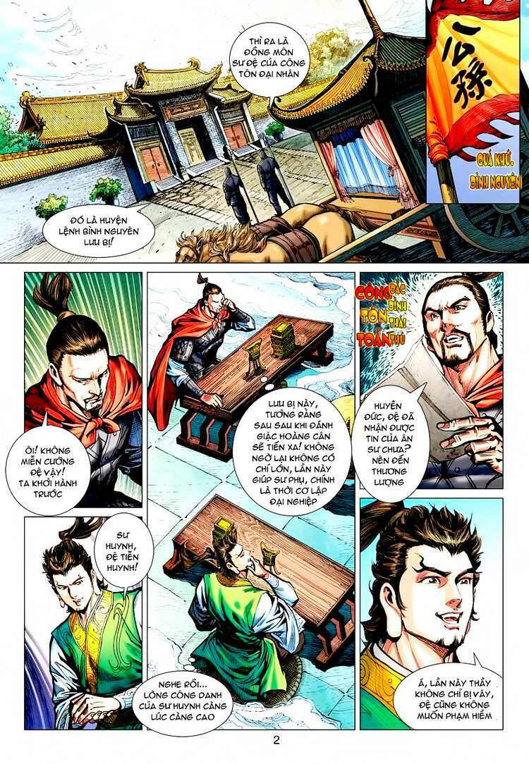 Thiên Tử Truyền Kỳ 7 - Tam Quốc Kiêu Hoàng: Chapter 23