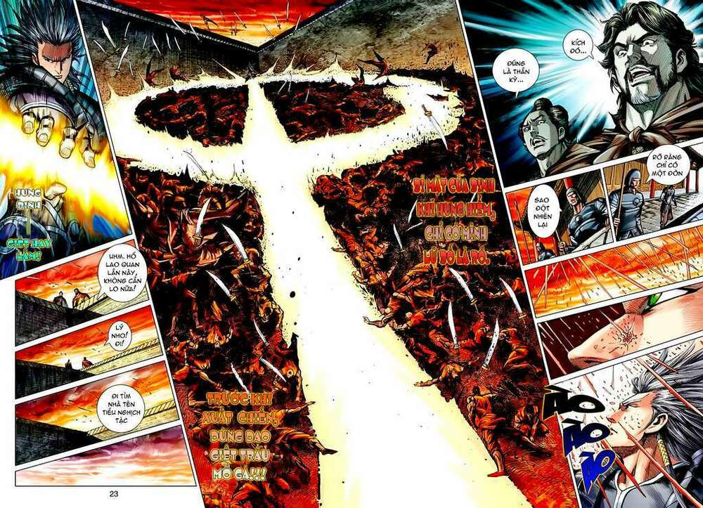 Thiên Tử Truyền Kỳ 7 - Tam Quốc Kiêu Hoàng: Chapter 23