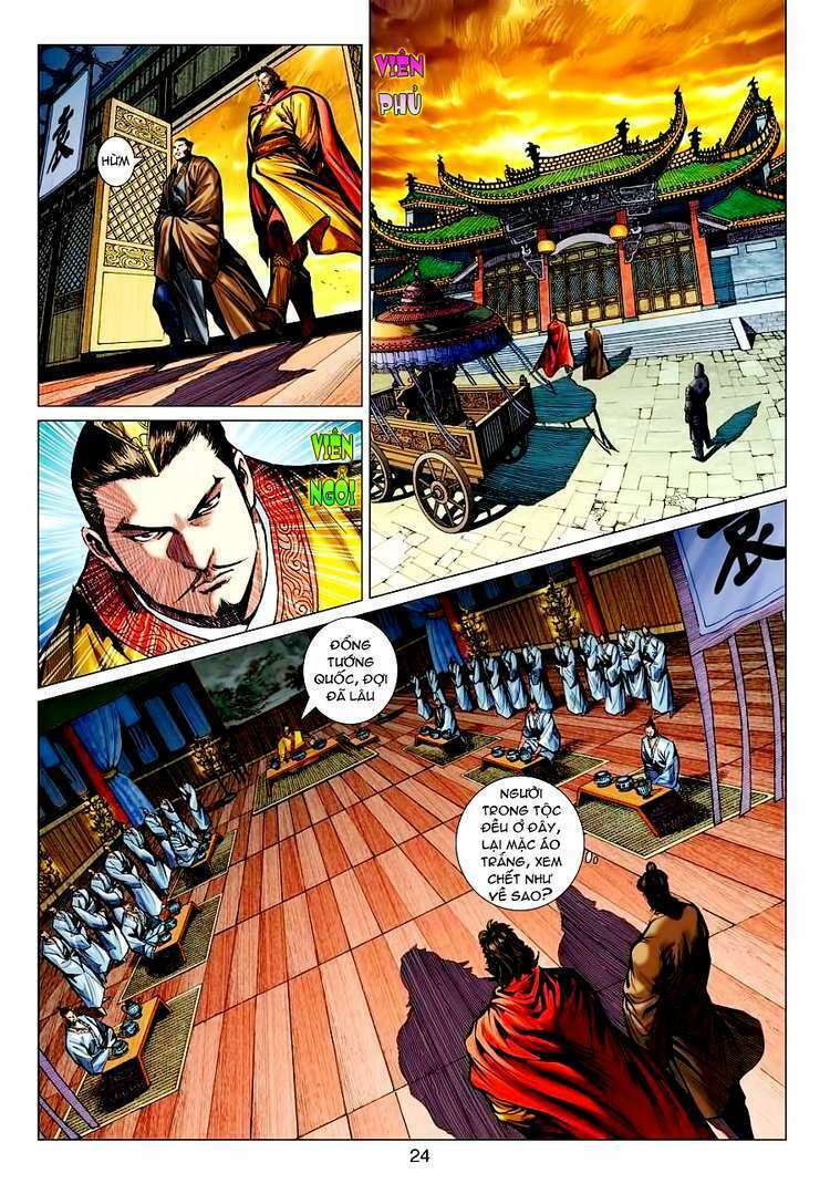 Thiên Tử Truyền Kỳ 7 - Tam Quốc Kiêu Hoàng: Chapter 23