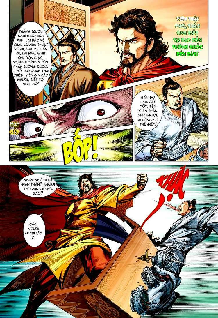 Thiên Tử Truyền Kỳ 7 - Tam Quốc Kiêu Hoàng: Chapter 23