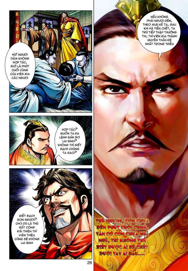 Thiên Tử Truyền Kỳ 7 - Tam Quốc Kiêu Hoàng: Chapter 23