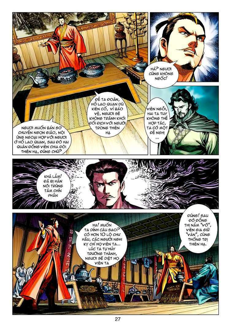 Thiên Tử Truyền Kỳ 7 - Tam Quốc Kiêu Hoàng: Chapter 23