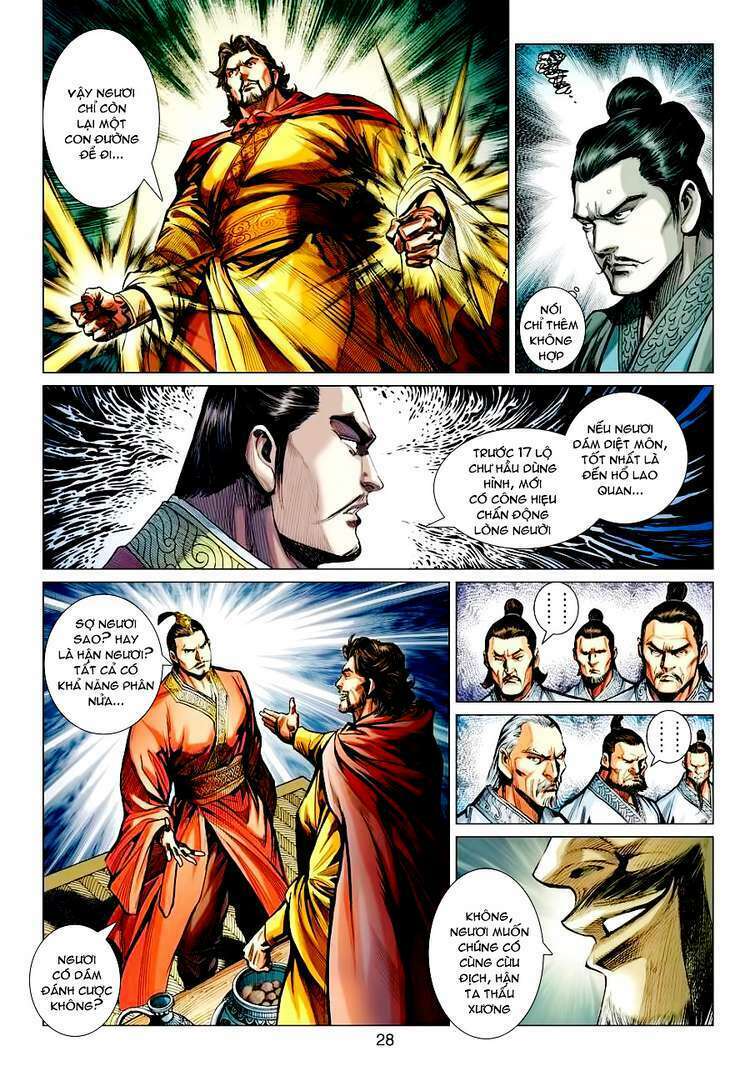 Thiên Tử Truyền Kỳ 7 - Tam Quốc Kiêu Hoàng: Chapter 23