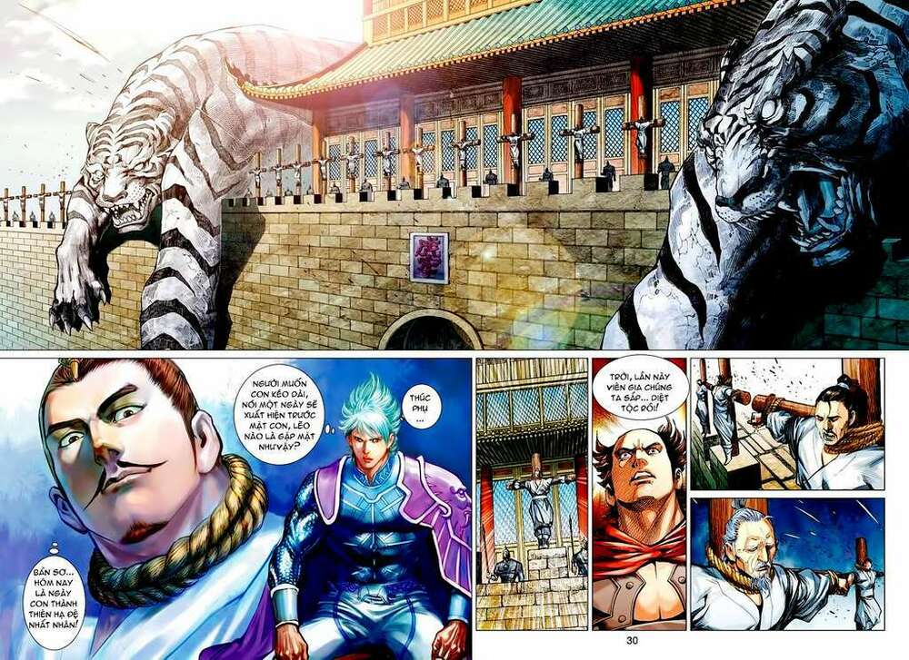 Thiên Tử Truyền Kỳ 7 - Tam Quốc Kiêu Hoàng: Chapter 23