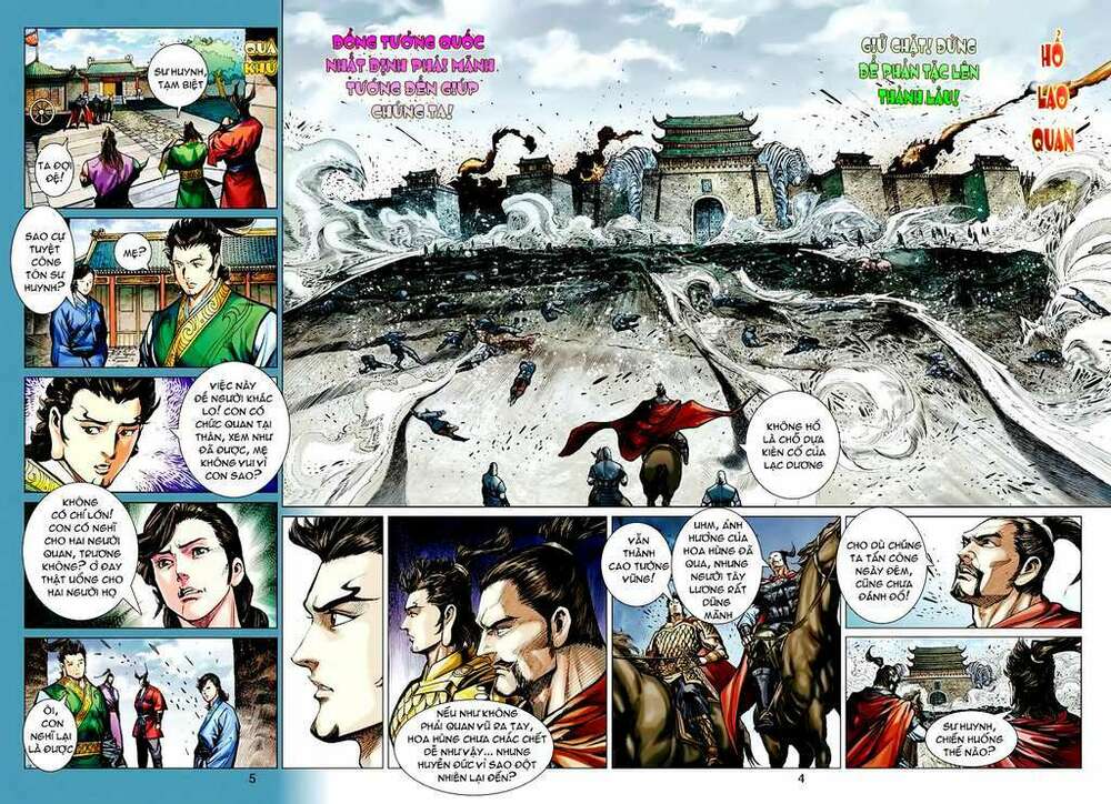 Thiên Tử Truyền Kỳ 7 - Tam Quốc Kiêu Hoàng: Chapter 23
