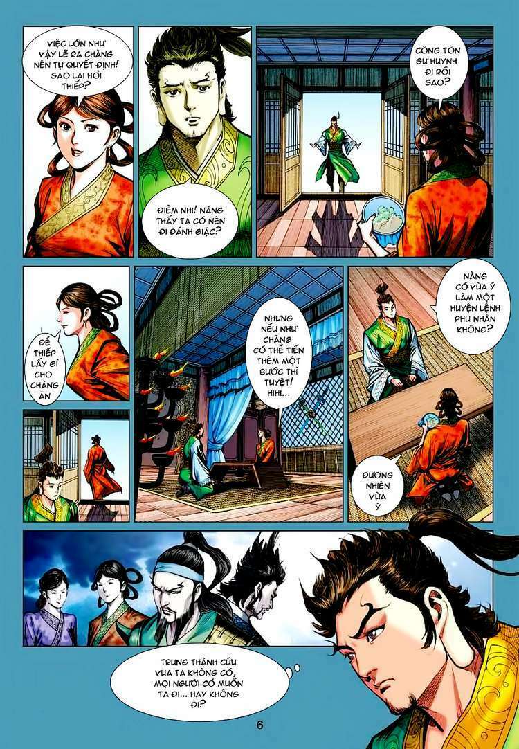 Thiên Tử Truyền Kỳ 7 - Tam Quốc Kiêu Hoàng: Chapter 23