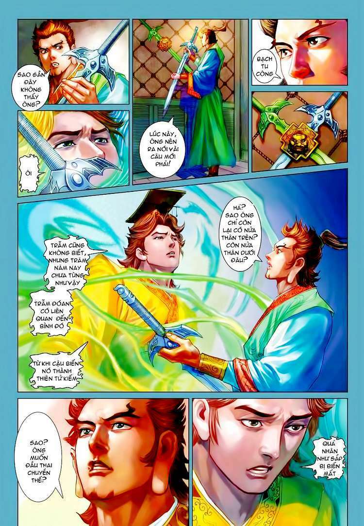 Thiên Tử Truyền Kỳ 7 - Tam Quốc Kiêu Hoàng: Chapter 23