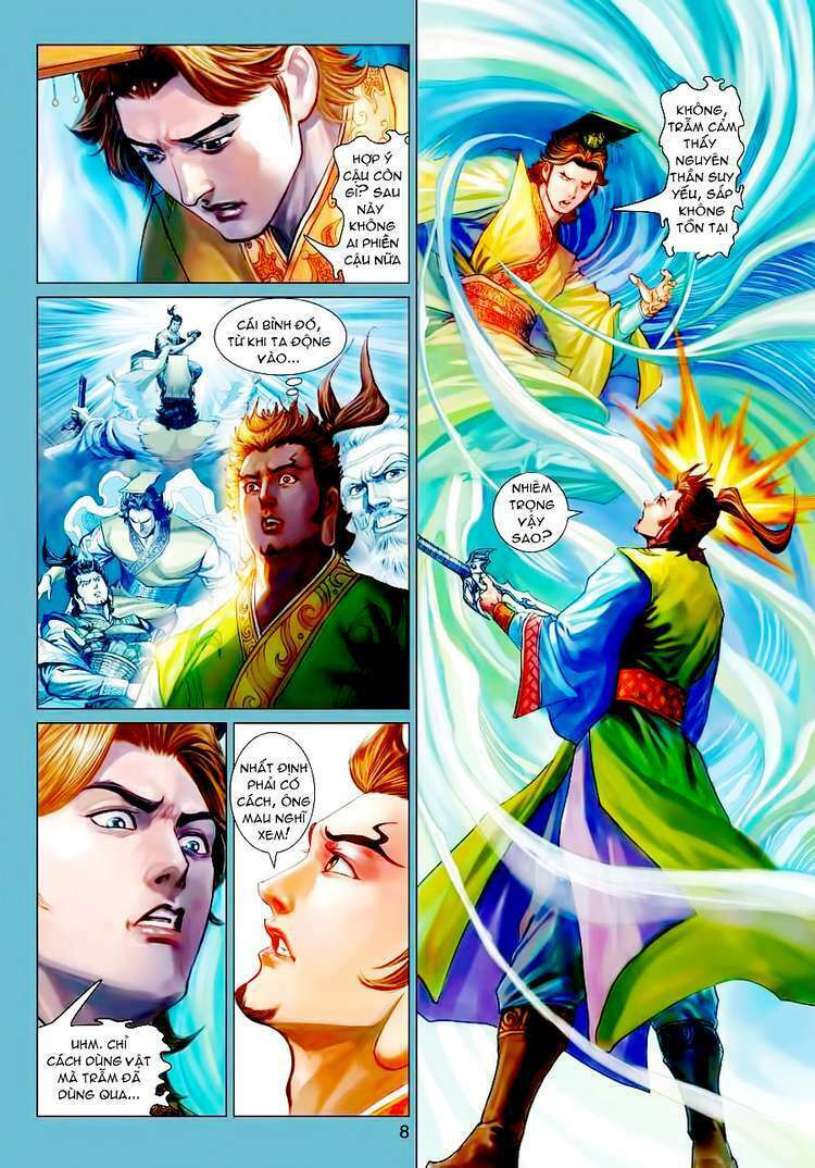 Thiên Tử Truyền Kỳ 7 - Tam Quốc Kiêu Hoàng: Chapter 23