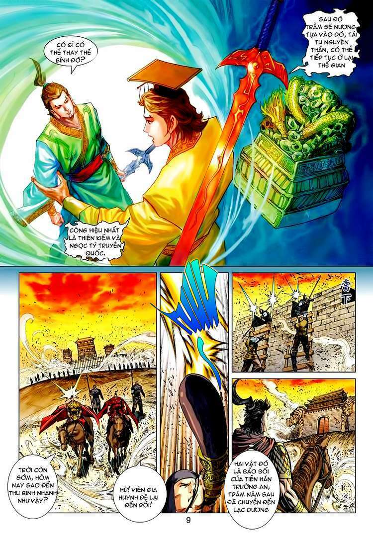 Thiên Tử Truyền Kỳ 7 - Tam Quốc Kiêu Hoàng: Chapter 23
