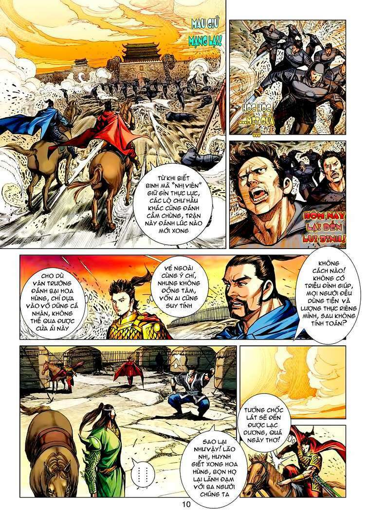 Thiên Tử Truyền Kỳ 7 - Tam Quốc Kiêu Hoàng: Chapter 23
