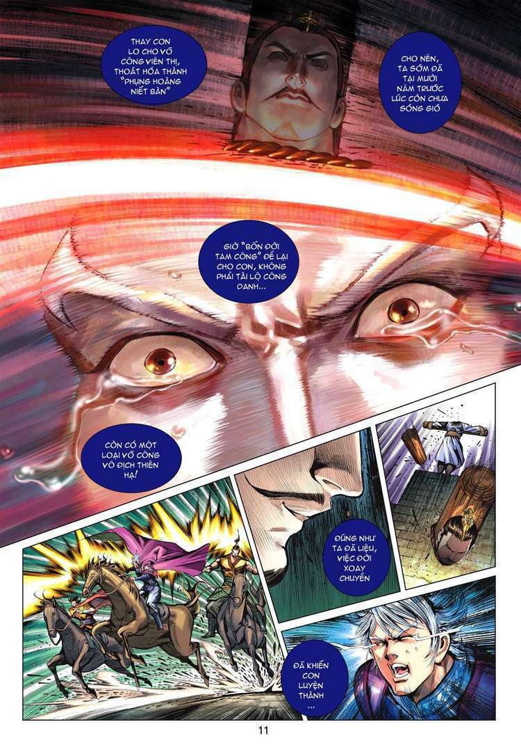 Thiên Tử Truyền Kỳ 7 - Tam Quốc Kiêu Hoàng: Chapter 24