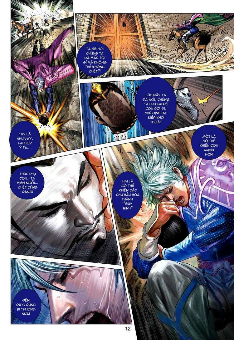 Thiên Tử Truyền Kỳ 7 - Tam Quốc Kiêu Hoàng: Chapter 24