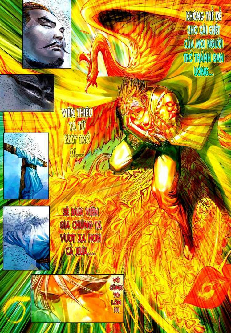 Thiên Tử Truyền Kỳ 7 - Tam Quốc Kiêu Hoàng: Chapter 24