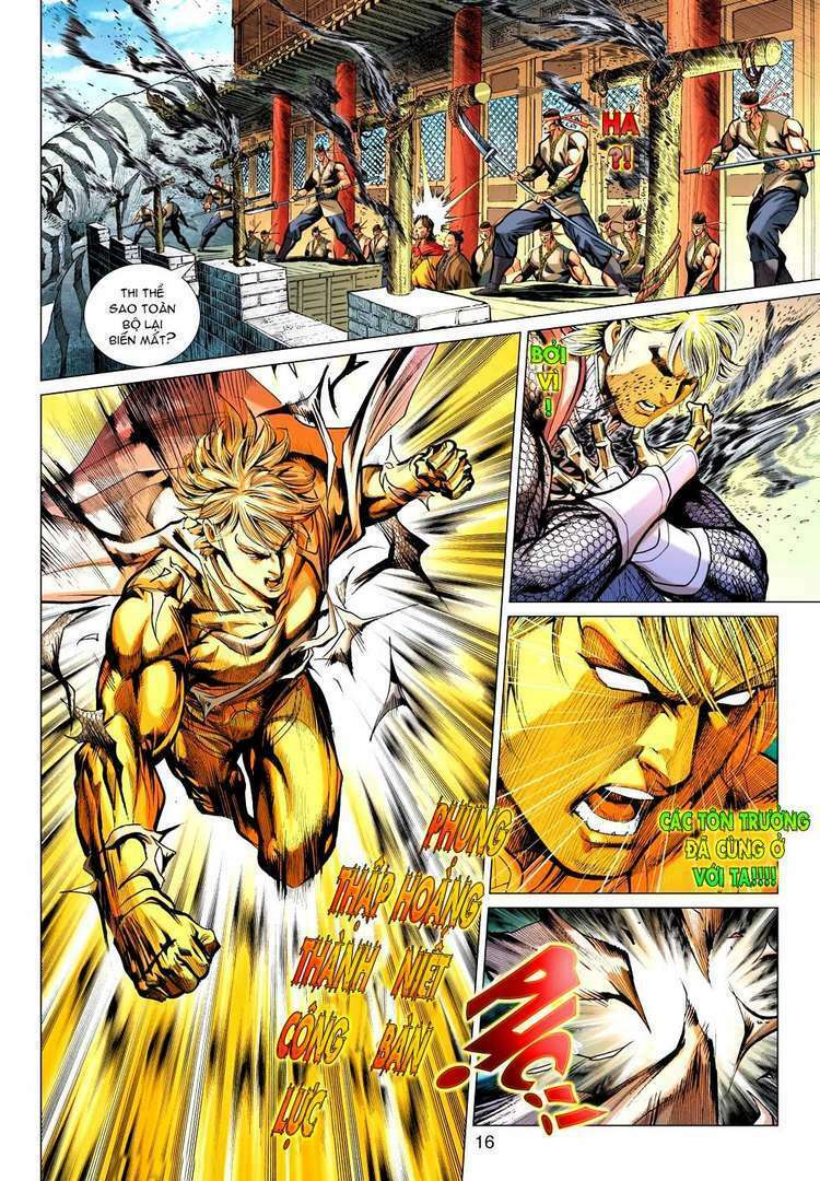 Thiên Tử Truyền Kỳ 7 - Tam Quốc Kiêu Hoàng: Chapter 24