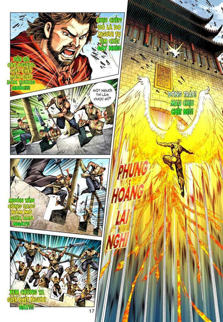 Thiên Tử Truyền Kỳ 7 - Tam Quốc Kiêu Hoàng: Chapter 24
