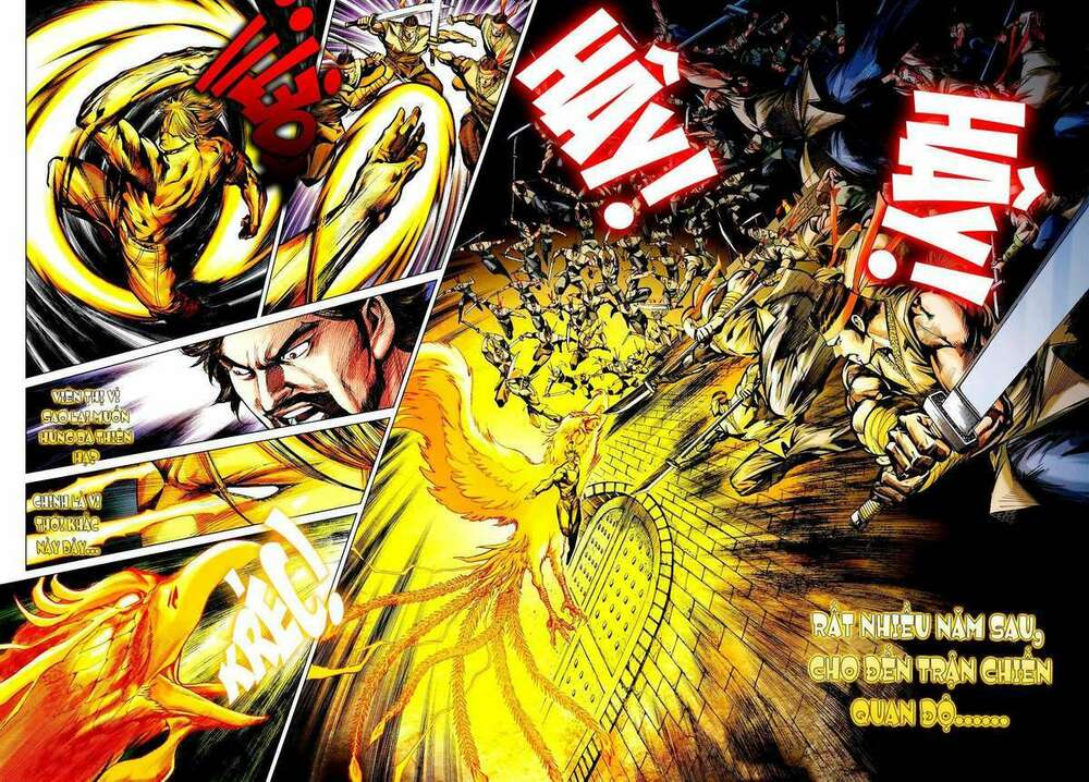 Thiên Tử Truyền Kỳ 7 - Tam Quốc Kiêu Hoàng: Chapter 24