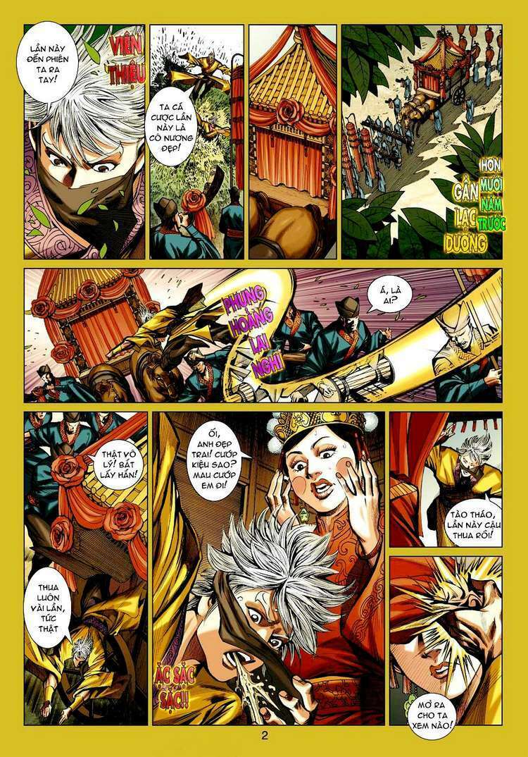 Thiên Tử Truyền Kỳ 7 - Tam Quốc Kiêu Hoàng: Chapter 24