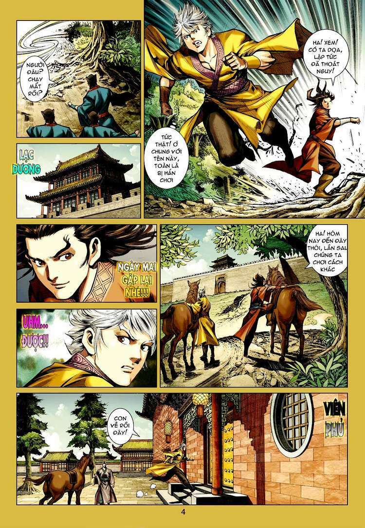 Thiên Tử Truyền Kỳ 7 - Tam Quốc Kiêu Hoàng: Chapter 24