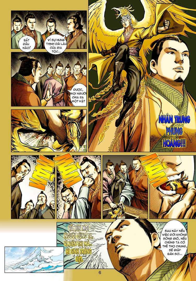 Thiên Tử Truyền Kỳ 7 - Tam Quốc Kiêu Hoàng: Chapter 24