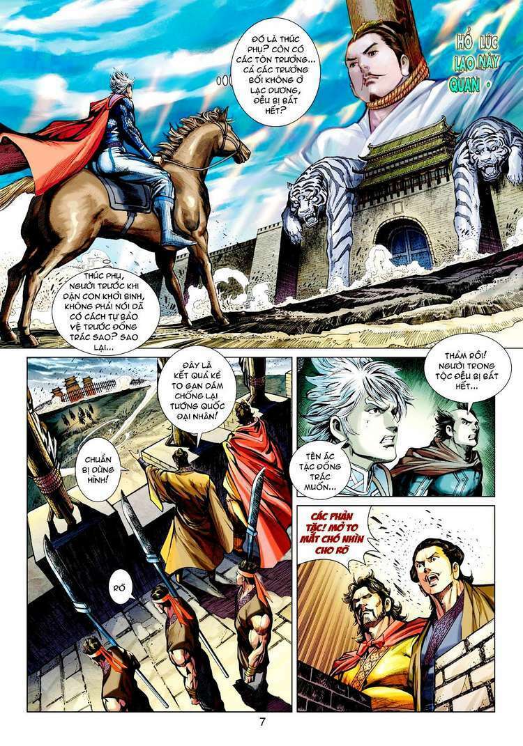 Thiên Tử Truyền Kỳ 7 - Tam Quốc Kiêu Hoàng: Chapter 24