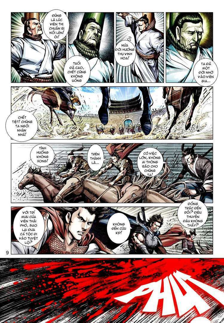 Thiên Tử Truyền Kỳ 7 - Tam Quốc Kiêu Hoàng: Chapter 24