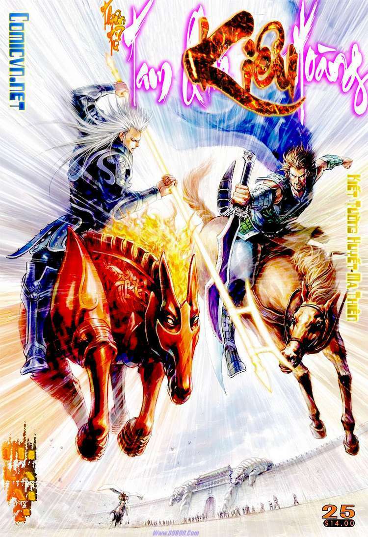 Thiên Tử Truyền Kỳ 7 - Tam Quốc Kiêu Hoàng: Chapter 25