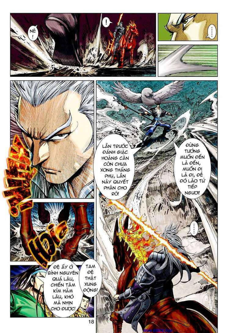 Thiên Tử Truyền Kỳ 7 - Tam Quốc Kiêu Hoàng: Chapter 25