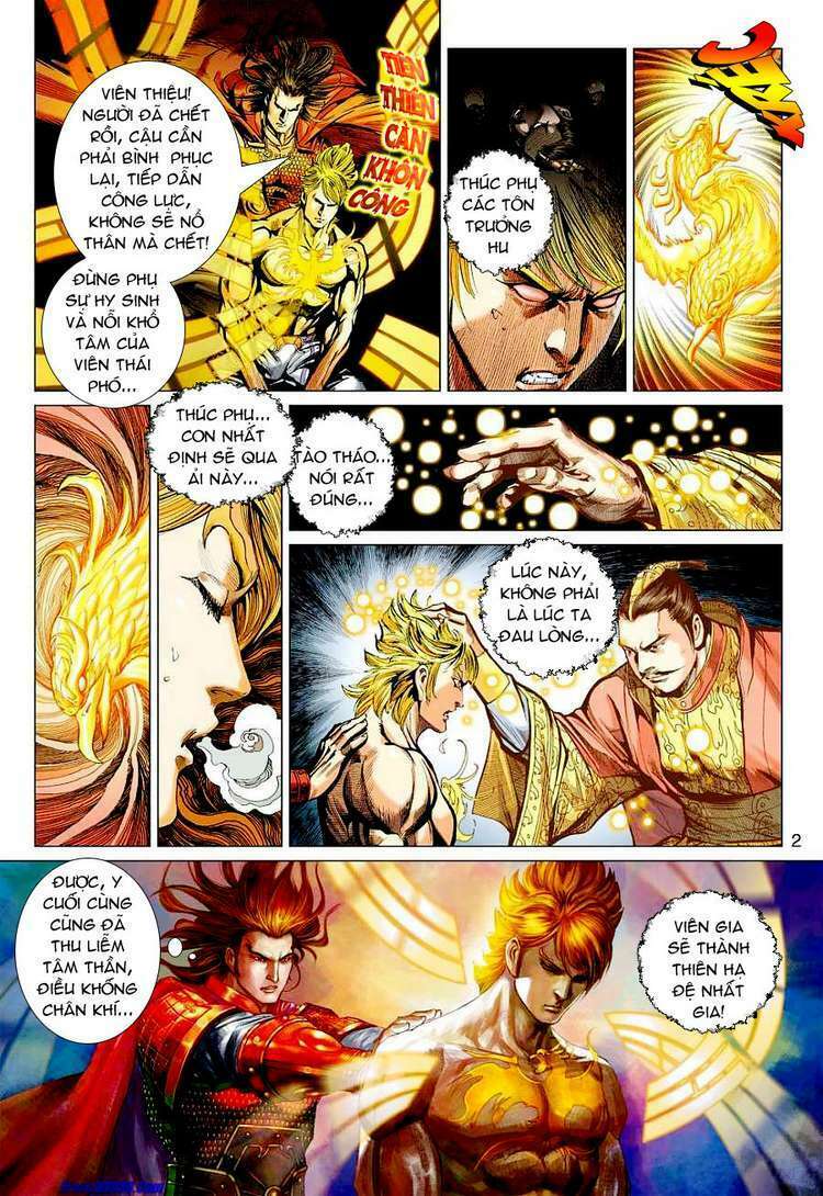 Thiên Tử Truyền Kỳ 7 - Tam Quốc Kiêu Hoàng: Chapter 25