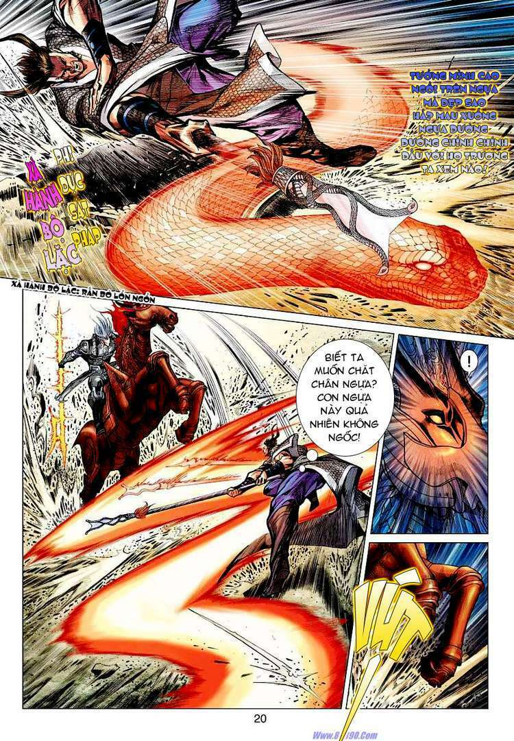 Thiên Tử Truyền Kỳ 7 - Tam Quốc Kiêu Hoàng: Chapter 25