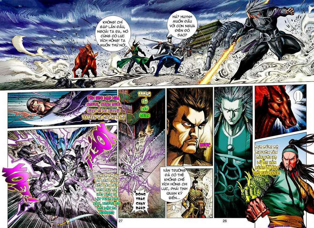 Thiên Tử Truyền Kỳ 7 - Tam Quốc Kiêu Hoàng: Chapter 25