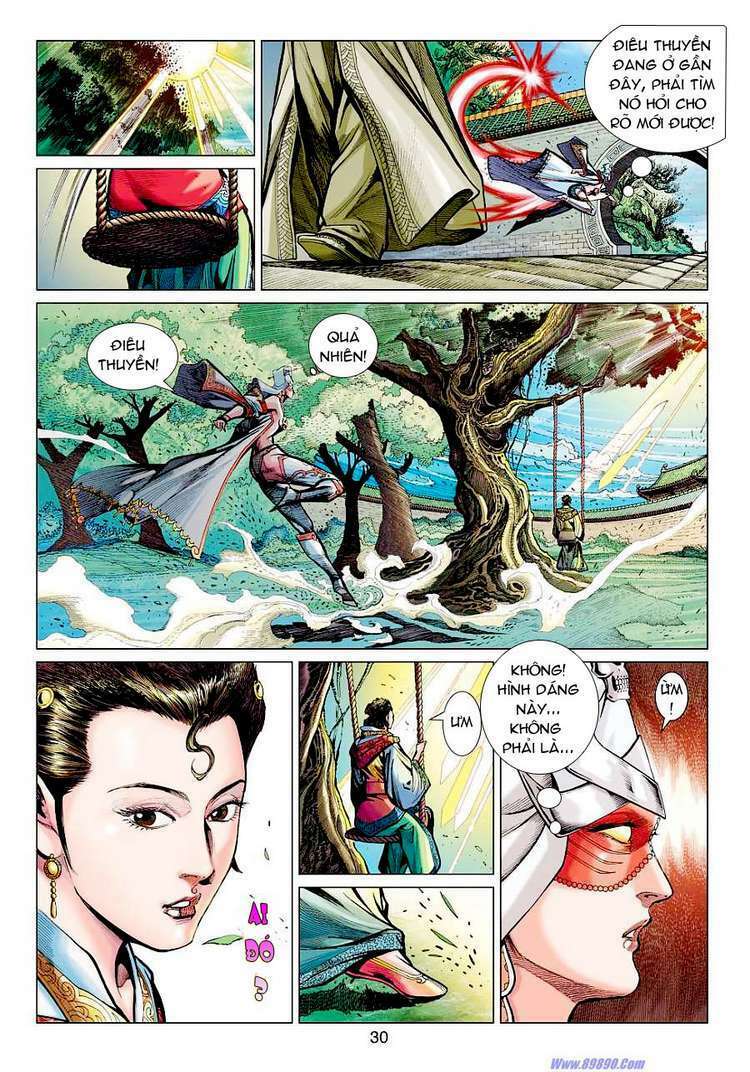 Thiên Tử Truyền Kỳ 7 - Tam Quốc Kiêu Hoàng: Chapter 25