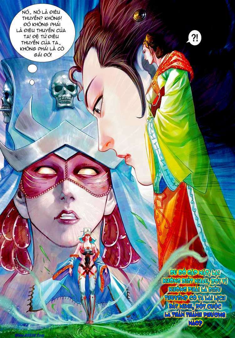Thiên Tử Truyền Kỳ 7 - Tam Quốc Kiêu Hoàng: Chapter 25