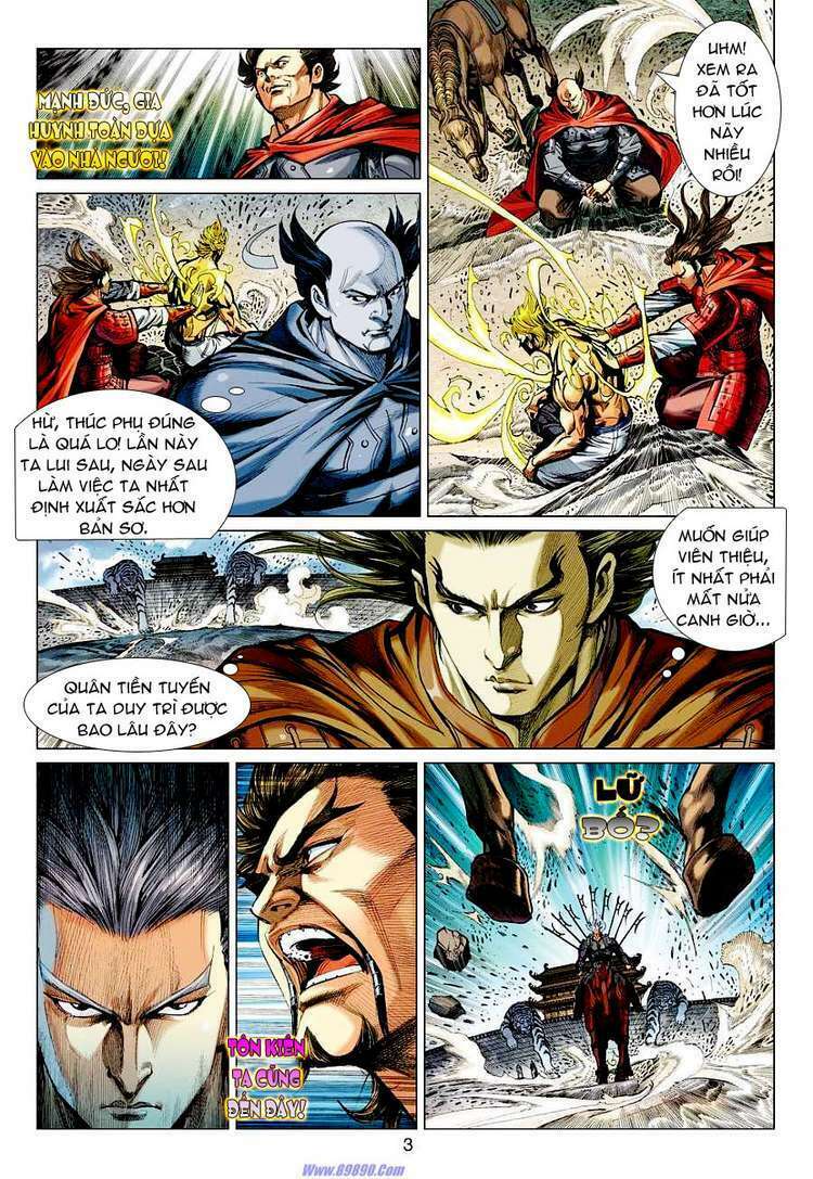 Thiên Tử Truyền Kỳ 7 - Tam Quốc Kiêu Hoàng: Chapter 25