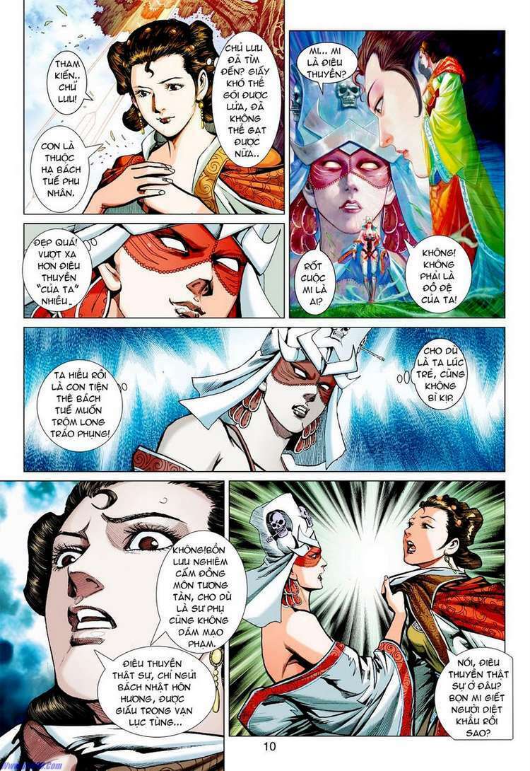 Thiên Tử Truyền Kỳ 7 - Tam Quốc Kiêu Hoàng: Chapter 26