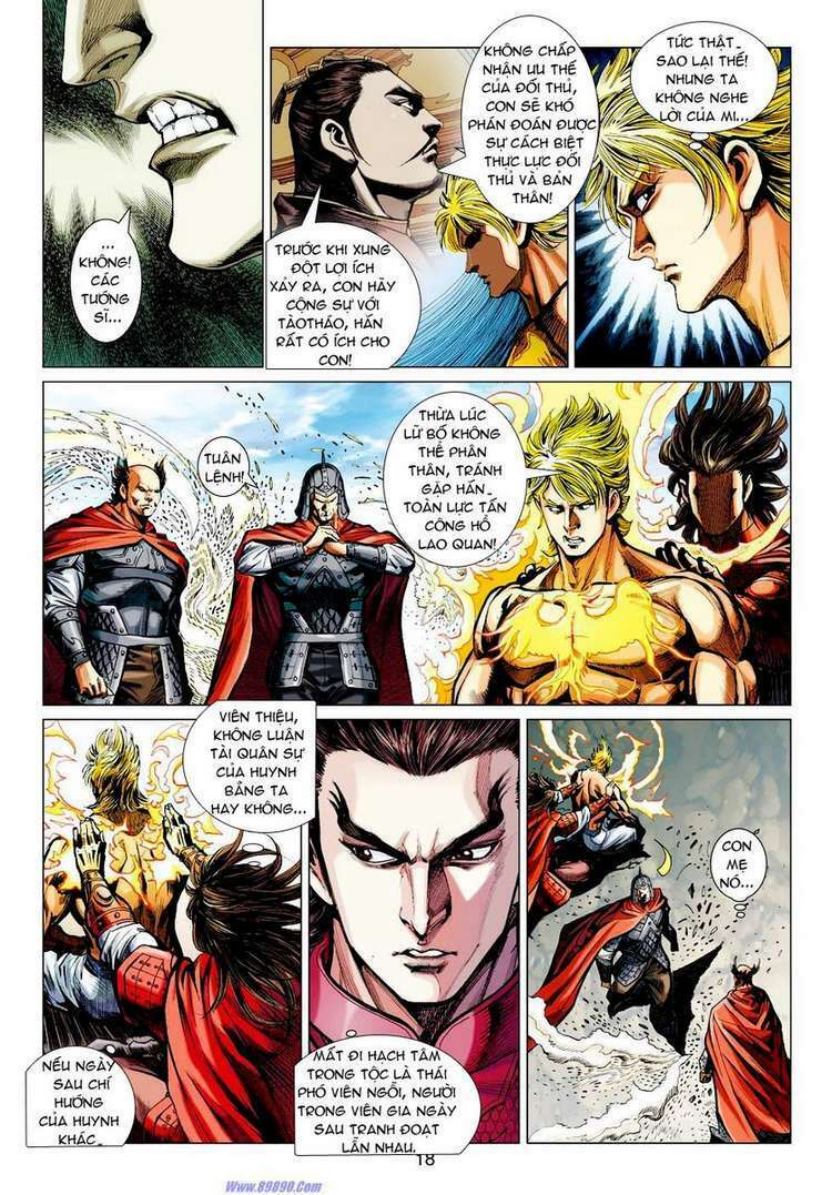 Thiên Tử Truyền Kỳ 7 - Tam Quốc Kiêu Hoàng: Chapter 26