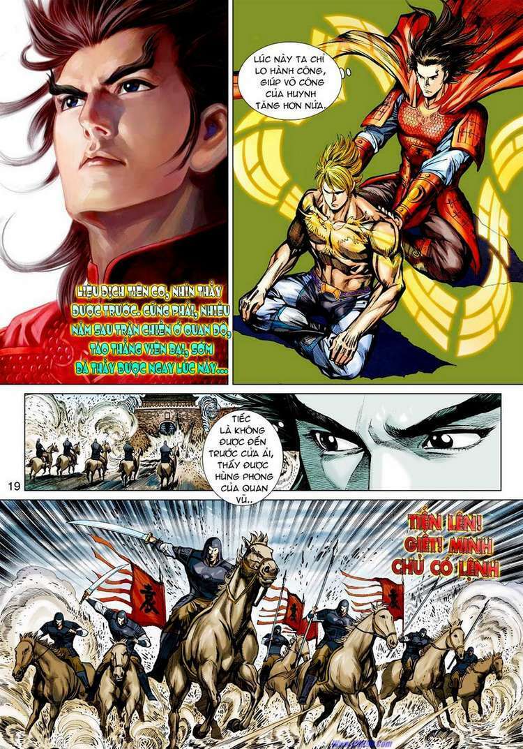 Thiên Tử Truyền Kỳ 7 - Tam Quốc Kiêu Hoàng: Chapter 26