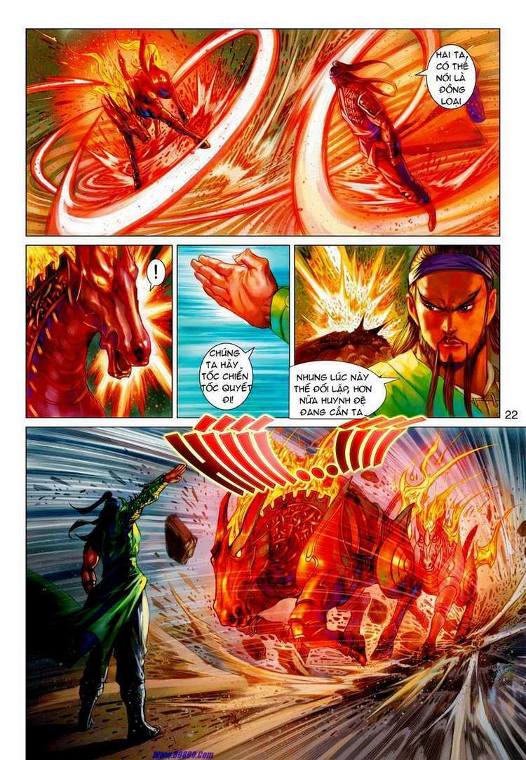 Thiên Tử Truyền Kỳ 7 - Tam Quốc Kiêu Hoàng: Chapter 26