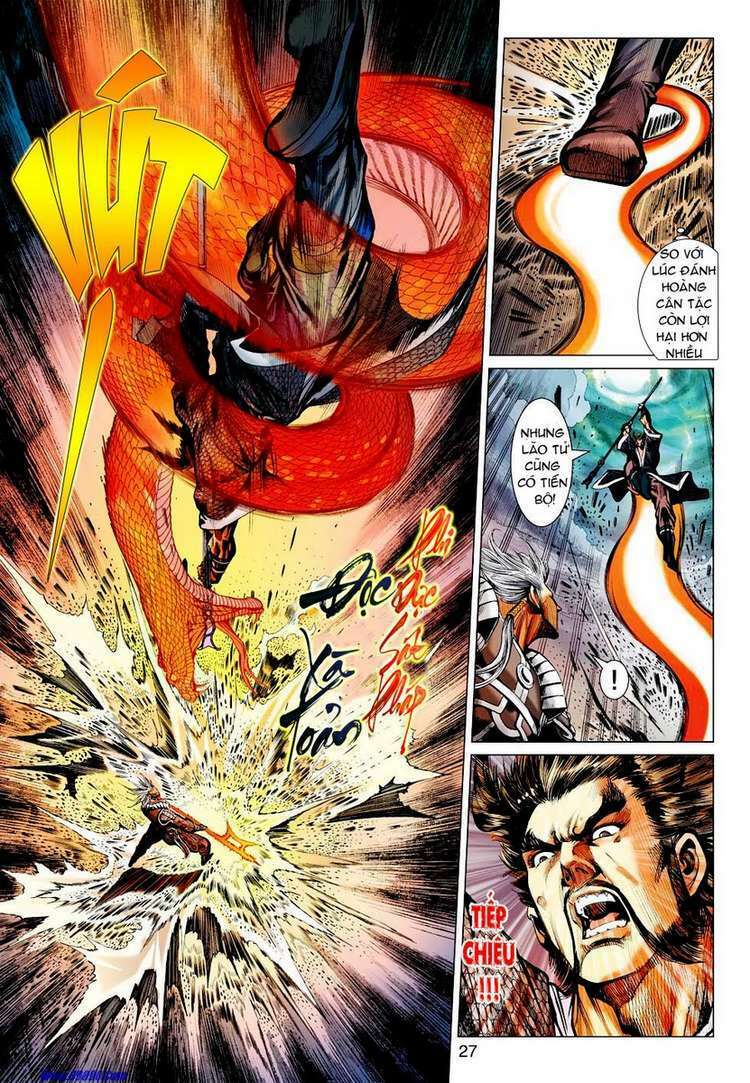 Thiên Tử Truyền Kỳ 7 - Tam Quốc Kiêu Hoàng: Chapter 26