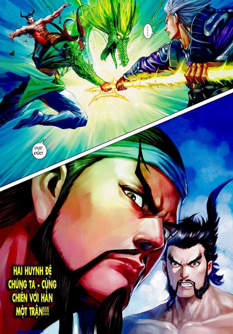 Thiên Tử Truyền Kỳ 7 - Tam Quốc Kiêu Hoàng: Chapter 26